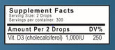 D-Sufficiency™ Vitamin D Drops